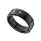 Smart Ring Heart Rate Blood Oxygen Sleep Sports Size 10 - Black