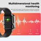 Bluetooth Call Health Monitoring Smart Bracelet - Compact Design