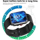 Bluetooth Call Health Monitoring Smart Bracelet - Compact Design