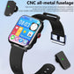 Bluetooth Call Health Monitoring Smart Bracelet - Compact Design