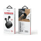 Black Wireless Bluetooth Earphones - Tws25