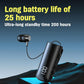 Waterproof Earphones for Driving and Riding - Black
