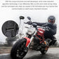 Waterproof Earphones for Driving and Riding - Black