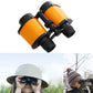 Mini Hd Toy Binoculars for Kids - Compact and Durable - Orange