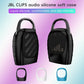 Shockproof Silicone Case for Jbl Clip 5 Bluetooth Speaker - Black