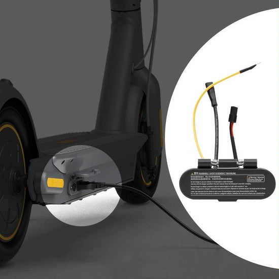 Black Charging Port For Ninebot Max G30 Electric Scooter