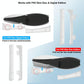 Universal Horizontal Stand For Ps5 Slim - Digital / Optical Drive Version - Black