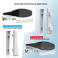 Universal Horizontal Stand For Ps5 Slim - Digital / Optical Drive Version - Black