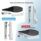 Universal Horizontal Stand For Ps5 Slim - Digital / Optical Drive Version - Black