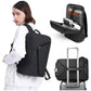 Versatile Laptop Backpack For Travel And Business - Black