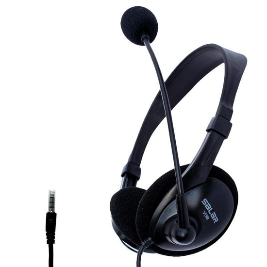 3.5Mm Gaming Headset With Microphone - Single Plug