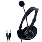 3.5Mm Gaming Headset With Microphone - Single Plug