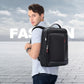 Waterproof Anti-Theft Laptop Backpack - Large Capacity Black
