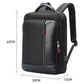 Waterproof Anti-Theft Laptop Backpack - Large Capacity Black