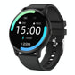 Bluetooth Talk Smartwatch Multi-Function Monitor Heart Rate / Blood Pressure / Blood Oxygen / Sleep - Black