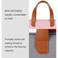 Lightweight Laptop Liner Bag - Fits 13 / 13.3 Inch - Portable - Pink