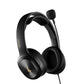 Usb Headset For Online Education 2.8M Cable Black
