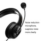 Usb Headset For Online Education 2.8M Cable Black