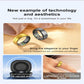 Smart Ring With Heart Rate Blood Oxygen Sleep Monitoring & Sports Modes - Size 9 - Black