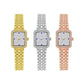 Stylish Diamond Women Alloy Watch Available