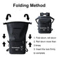 25L Waterproof Beach Bag For Swimming And Upstream Activities Black
