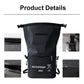 25L Waterproof Beach Bag For Swimming And Upstream Activities Black