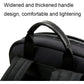 Black Anti-Theft Laptop Backpack With Wear-Resistant Design