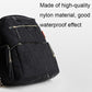 Black Anti-Theft Laptop Backpack With Wear-Resistant Design