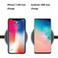 2 Pack Universal 10W Aluminum Wireless Charger With 1M Cable