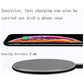 2 Pack Universal 10W Aluminum Wireless Charger With 1M Cable