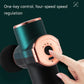 Compact 12V Muscle Relax Massage Gun - Mini Size - Black Red