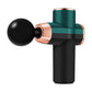 Compact 12V Muscle Relax Massage Gun - Mini Size - Black Red