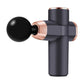 Compact 12V Muscle Relax Massage Gun - Mini Size - Black Red