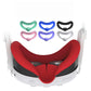 Silicone Face Cover with Nose Pad for Meta Quest 3 - Eye Mask - Black