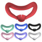 Silicone Face Cover with Nose Pad for Meta Quest 3 - Eye Mask - Black