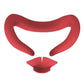 Silicone Face Cover with Nose Pad for Meta Quest 3 - Eye Mask - Black