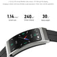 Sleep Oxygen Monitoring Smart Bracelet - Black