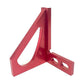 Aluminum Alloy 90 Degree Square Multi-Function Ruler For Woodworking
