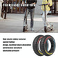 Ninebot Max G30 Electric Scooter - 10x2.5 Solid Tire in Flick Colour - Tricolor