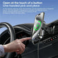 Intelligent Induction Wireless Car Charger - 66W High Power