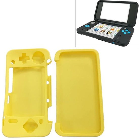 Silicone Protective Case for 2ds Ll - Slim Design - White