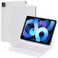 Bluetooth Keyboard Leather Case For Ipad Air / Pro 11 2022 / 2024 - 10.9 Touch Pad - Black