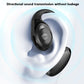 Waterproof Touch Control Wireless Earphones with Ear-hook for Sports - Black