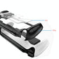 Protective Case with Holder for Sony Playstation Portal Console - Black