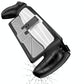 Protective Case with Holder for Sony Playstation Portal Console - Black