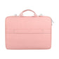 13.3 Inch Thickened Polyester Laptop Bag - Pink