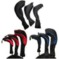 3-In-1 Golf Club Head Cover - No.1 No.3 No.5 - Protective - Blue