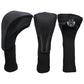 3-In-1 Golf Club Head Cover - No.1 No.3 No.5 - Protective - Blue