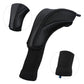 3-In-1 Golf Club Head Cover - No.1 No.3 No.5 - Protective - Blue