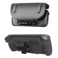 Steam Deck Protective Case & Cover Set with Bracket - Black